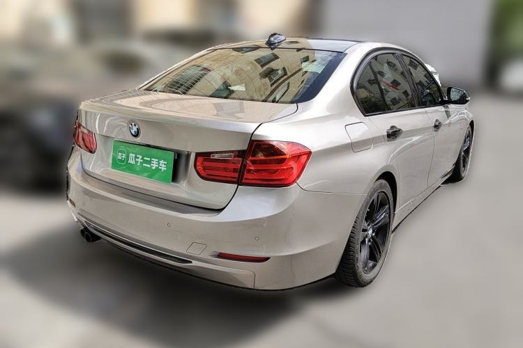 Used BMW 3 Series 2015 328i Sport Design Package Rear Right 45 Deg