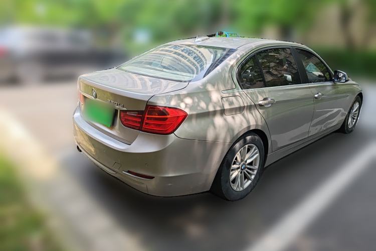 Used BMW 3 Series 2015 320Li Luxury Edition Fashion Model Rear Right 45 Deg