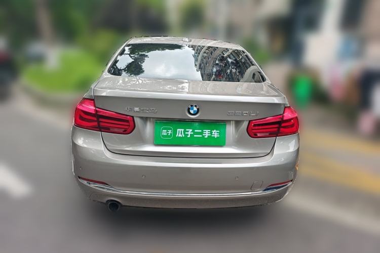 Used BMW 3 Series 2015 320Li Fashion Model Rear