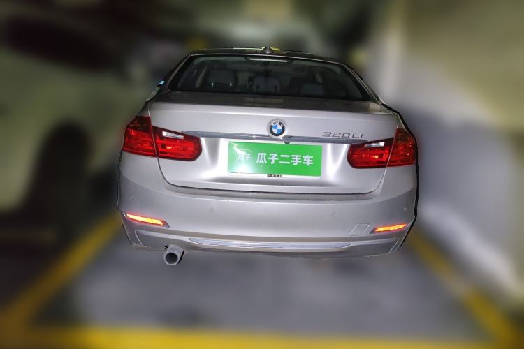 Used BMW 3 Series 2015 320Li Luxury Edition Fashion Model Rear