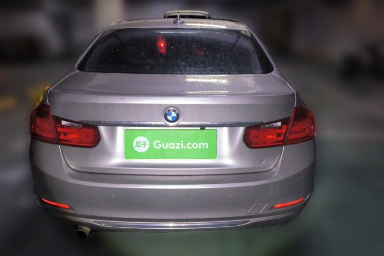 Used BMW 3 Series 2015 316Li Fashion Model Rear