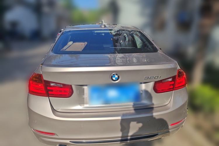 Used BMW 3 Series 2015 320i Sport Design Package Rear