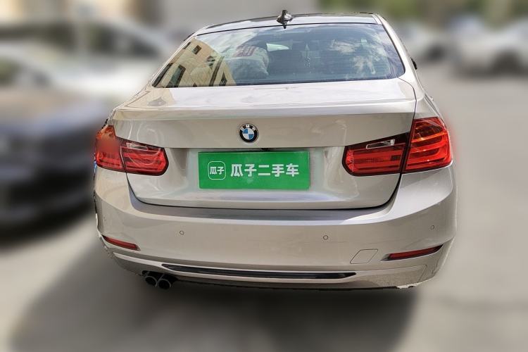 Used BMW 3 Series 2015 328i Sport Design Package Rear