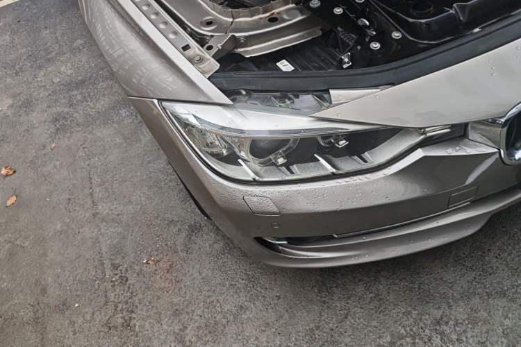 Used BMW 3 Series 2015 320Li Fashion Model Right Front Headlight
