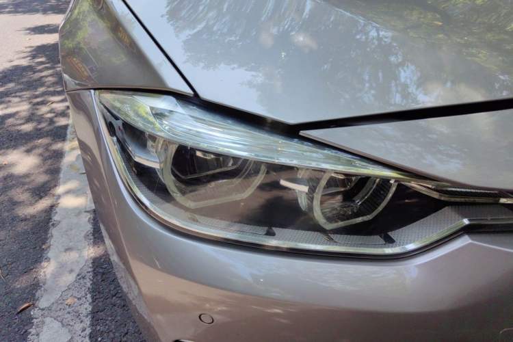 Used BMW 3 Series 2015 320Li Luxury Edition Fashion Model Right Front Headlight