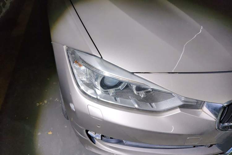 Used BMW 3 Series 2015 320Li Luxury Edition Fashion Model Right Front Headlight