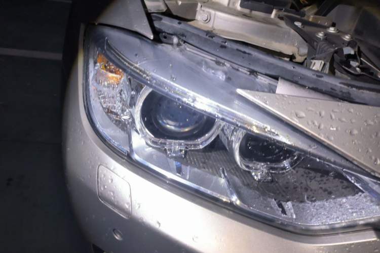Used BMW 3 Series 2015 316Li Fashion Model Right Front Headlight