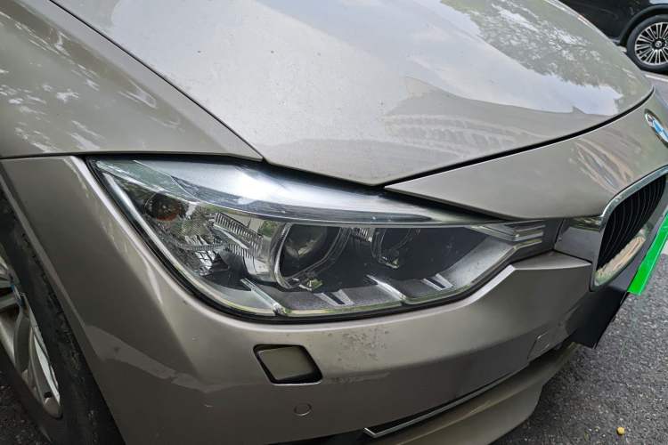 Used BMW 3 Series 2015 320Li Luxury Edition Fashion Model Right Front Headlight
