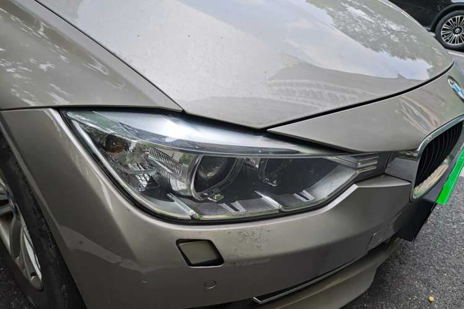 Used BMW 3 Series 2015 320Li Luxury Edition Fashion Model Right Front Headlight