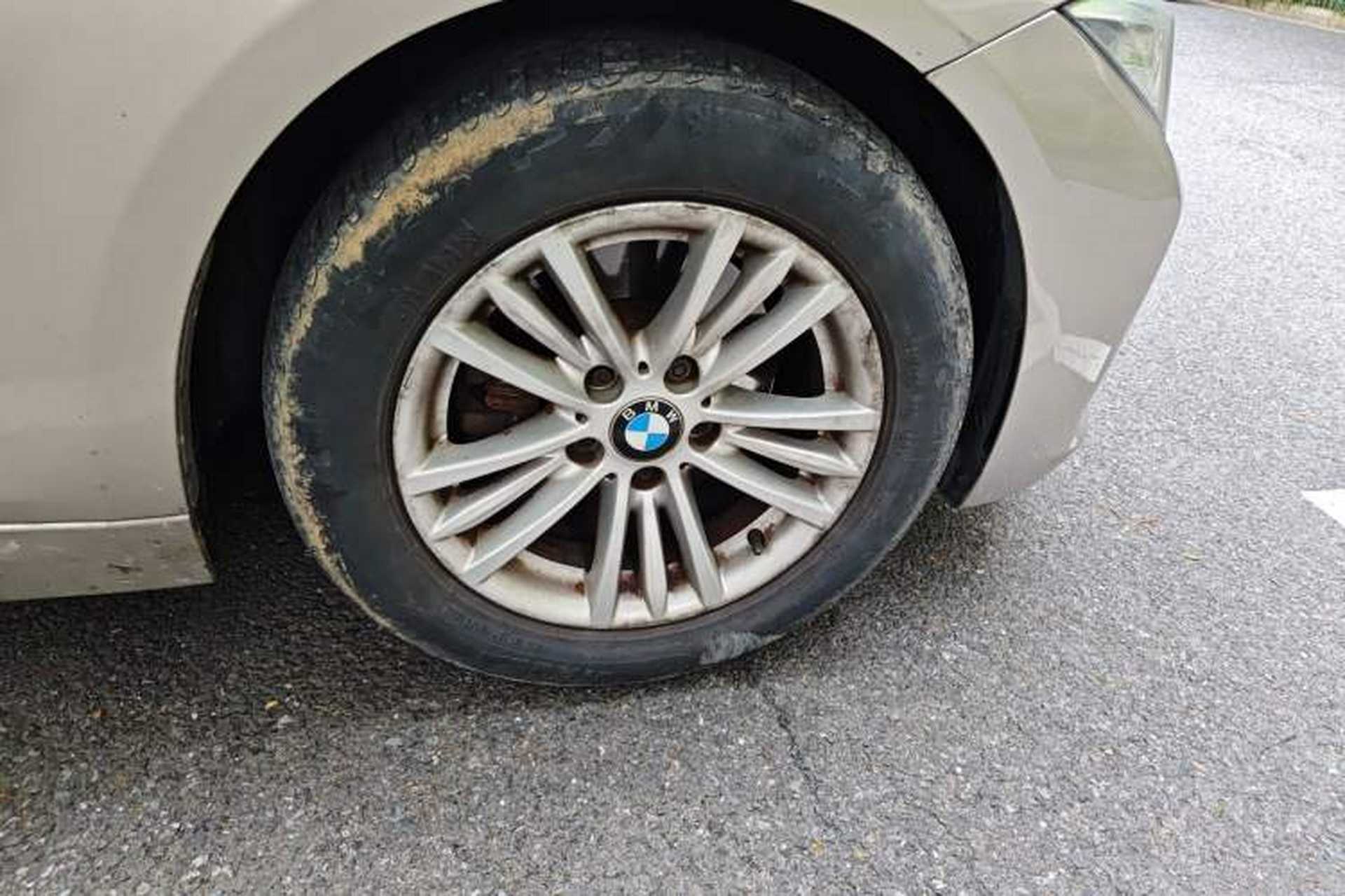 Used BMW 3 Series 2015 320Li Luxury Edition Fashion Model Right Front Wheel Hub
