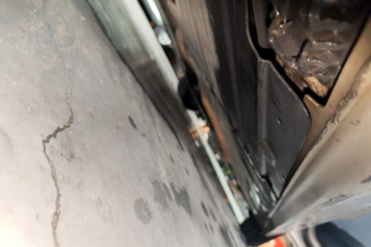 Used BMW 3 Series 2015 320Li Fashion Model Right Side Sill