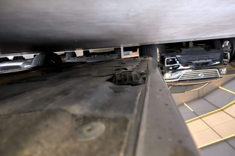 Used BMW 3 Series 2015 320Li Luxury Edition Fashion Model Right Side Sill