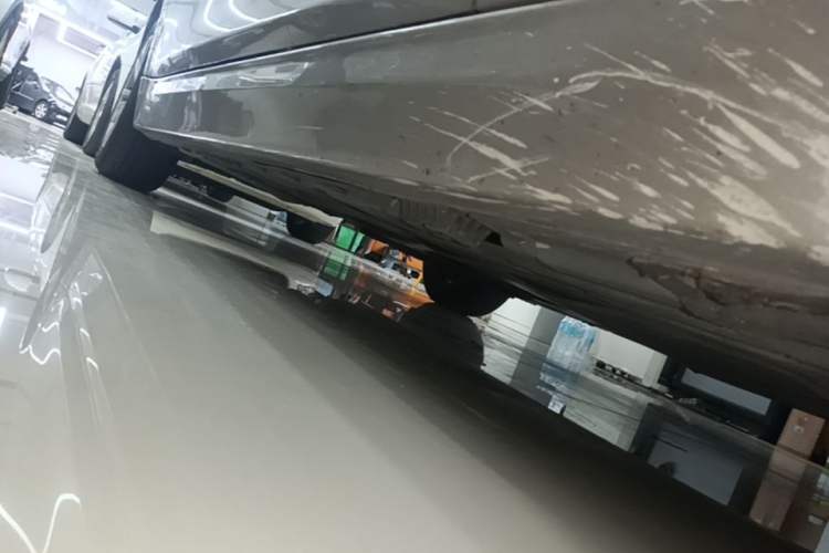 Used BMW 3 Series 2015 316Li Fashion Model Right Side Sill
