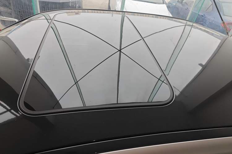 Used BMW 3 Series 2015 320Li Luxury Edition Fashion Model Roof