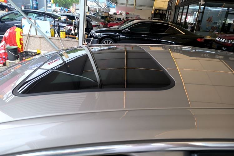Used BMW 3 Series 2015 320Li Luxury Edition Fashion Model Roof