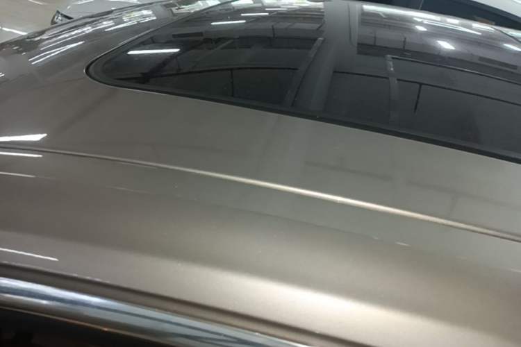 Used BMW 3 Series 2015 316Li Fashion Model Roof