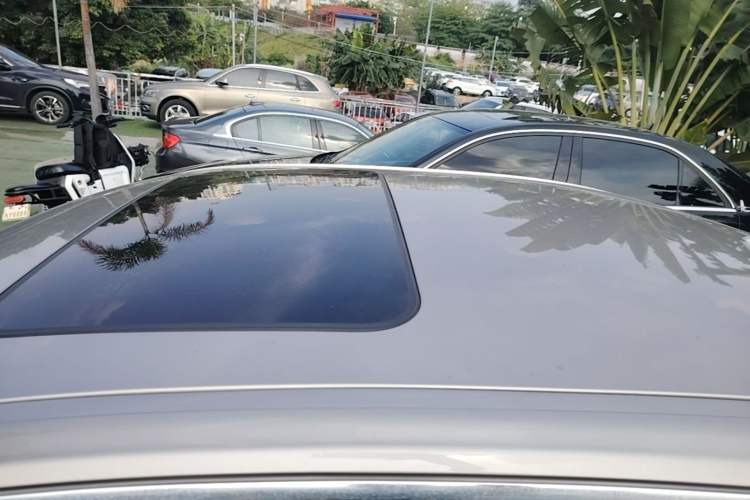 Used BMW 3 Series 2015 320Li Luxury Edition Fashion Model Roof