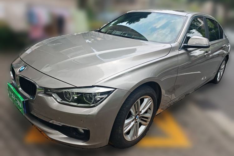 Used BMW 3 Series 2015 320Li Fashion Model Guazi used car, China used car export, Used car for sale, Used  cars, Cheapest cars for sale