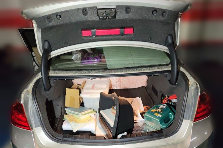 Used BMW 3 Series 2015 316Li Fashion Model Trunk