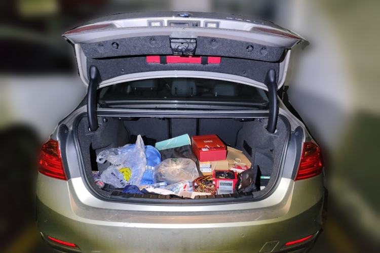 Used BMW 3 Series 2015 320Li Luxury Edition Fashion Model Trunk