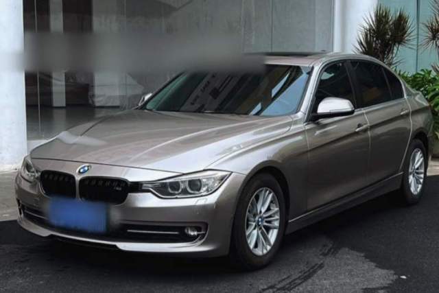 Used BMW 3 Series 2015 320Li Luxury Edition Fashion Model