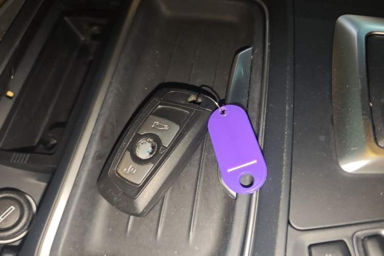Used BMW 3 Series 2015 320Li Fashion Model Vehicle Key