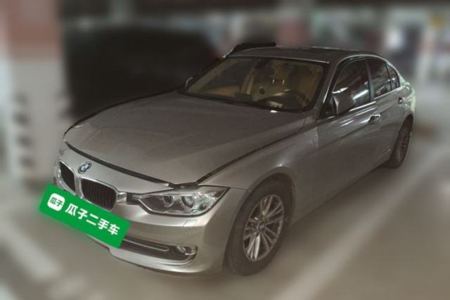 Used BMW 3 Series 2015 320Li Luxury Edition Fashion Model