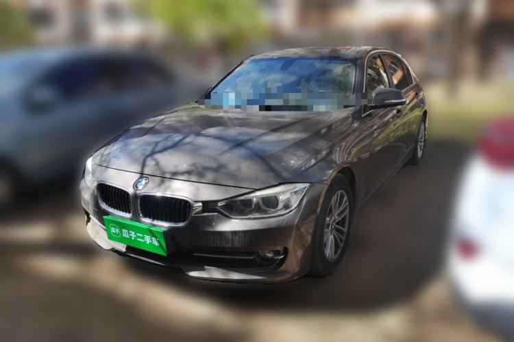 Used BMW 3 Series 2015 320Li Fashion Model Guazi used car, China used car export, Used car for sale, Used BMW cars, Cheapest cars for sale