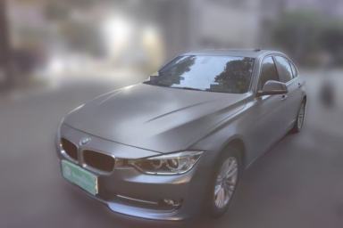 Used BMW 3 Series 2015 320Li Fashion Model