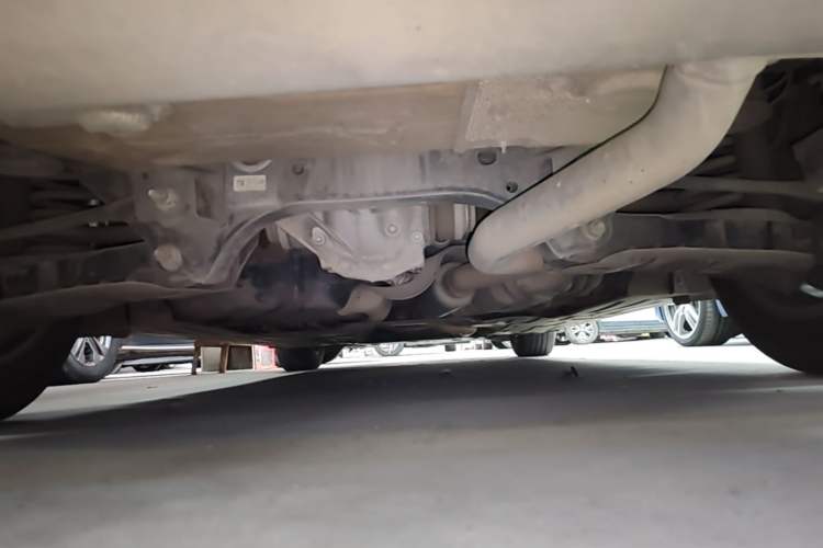 Used BMW 3 Series 2015 320Li Luxury Edition Fashion Model Chassis Rear