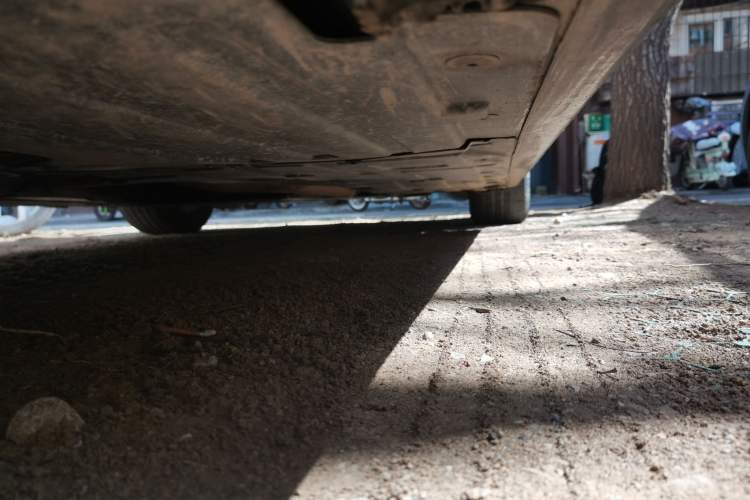 Used BMW 3 Series 2015 320Li Fashion Model Chassis Rear Right