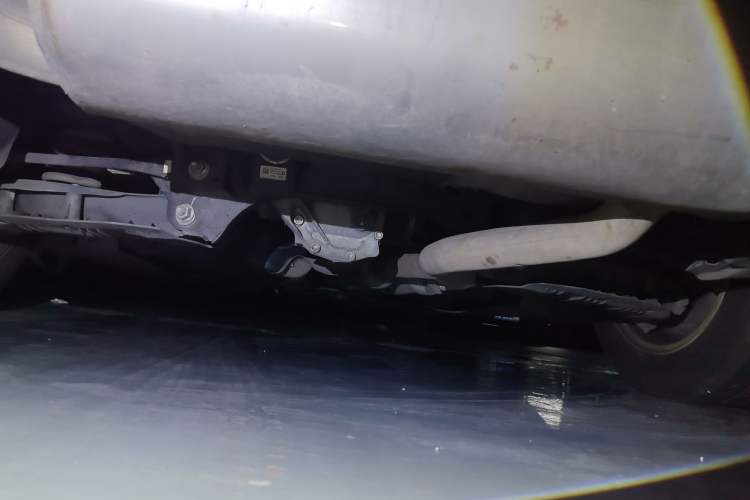 Used BMW 3 Series 2015 320Li Fashion Model Chassis Rear