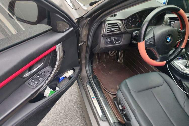 Used BMW 3 Series 2015 316Li Fashion Model Driver Seat