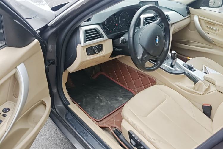Used BMW 3 Series 2015 320Li Luxury Edition Fashion Model Driver Seat