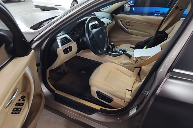 Used BMW 3 Series 2015 320Li Luxury Edition Fashion Model Driver Seat