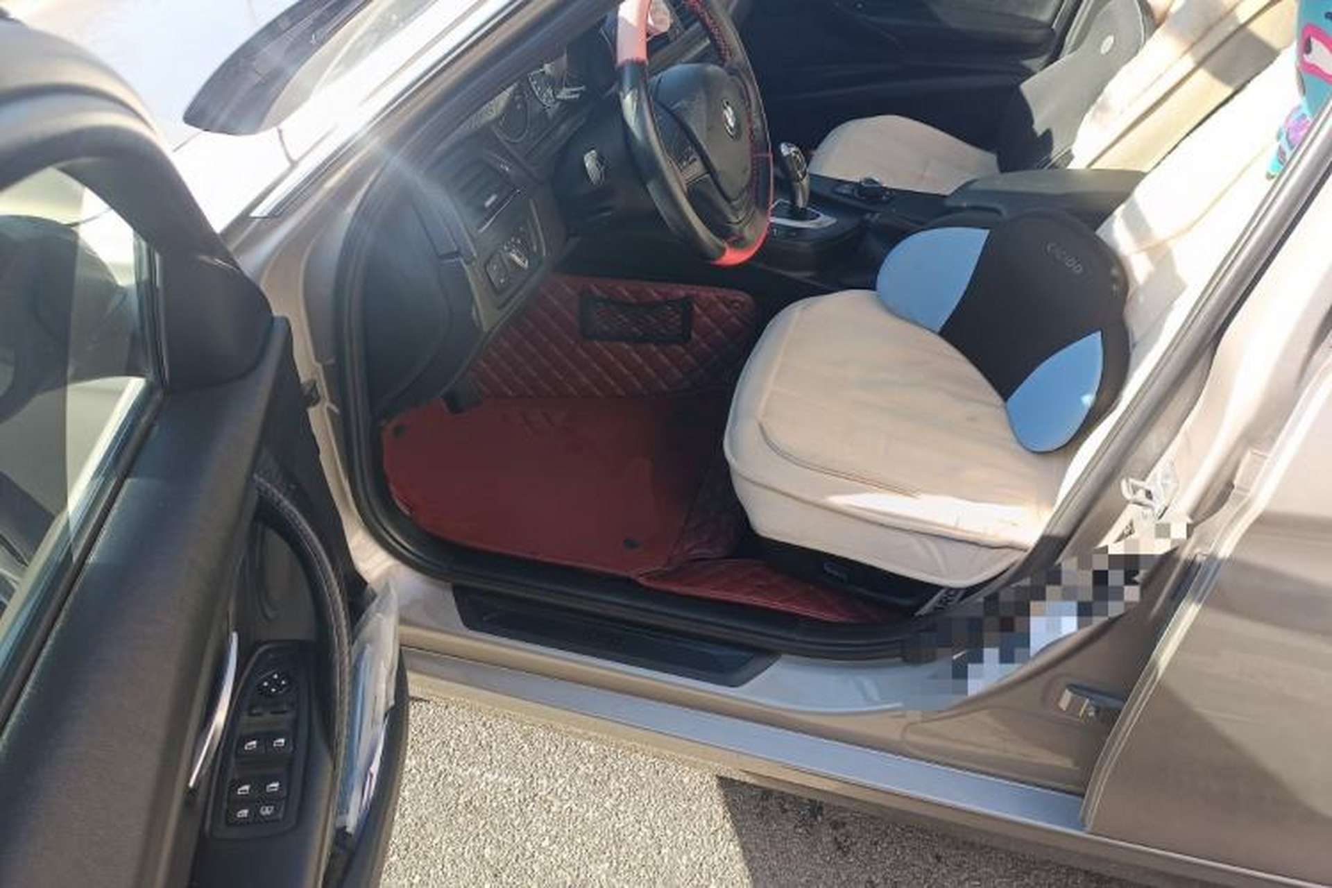 Used BMW 3 Series 2015 320Li Luxury Edition Fashion Model Driver Seat