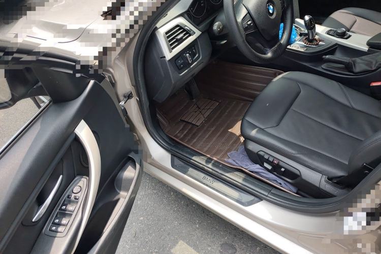 Used BMW 3 Series 2015 320Li Luxury Edition Fashion Model Driver Seat