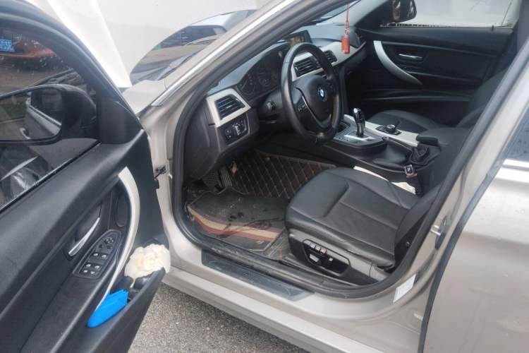 Used BMW 3 Series 2015 320Li Luxury Edition Fashion Model Driver Seat