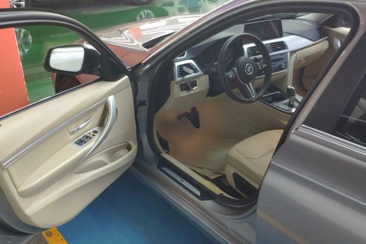 Used BMW 3 Series 2015 320Li Luxury Edition Fashion Model Driver Seat