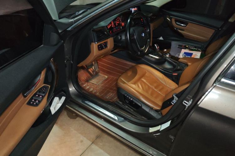 Used BMW 3 Series 2015 320Li Luxury Design Package Driver Seat