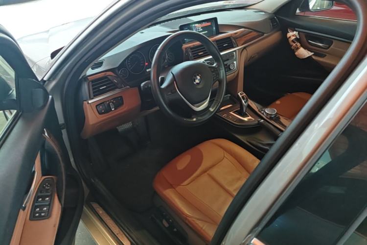 Used BMW 3 Series 2015 320Li Luxury Design Package Premium Edition Driver Seat