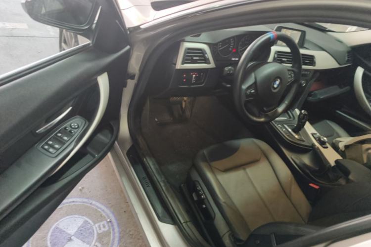 Used BMW 3 Series 2015 320Li Luxury Edition Fashion Model Driver Seat