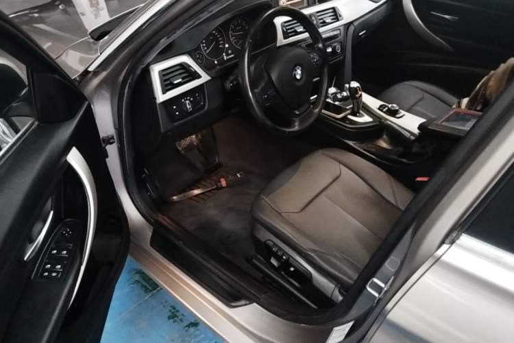 Used BMW 3 Series 2015 320Li Luxury Edition Fashion Model Driver Seat