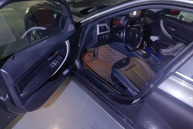 Used BMW 3 Series 2015 320Li Fashion Model Driver Seat