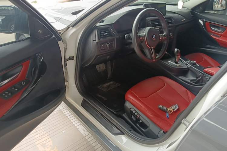 Used BMW 3 Series 2015 320Li Fashion Model Driver Seat