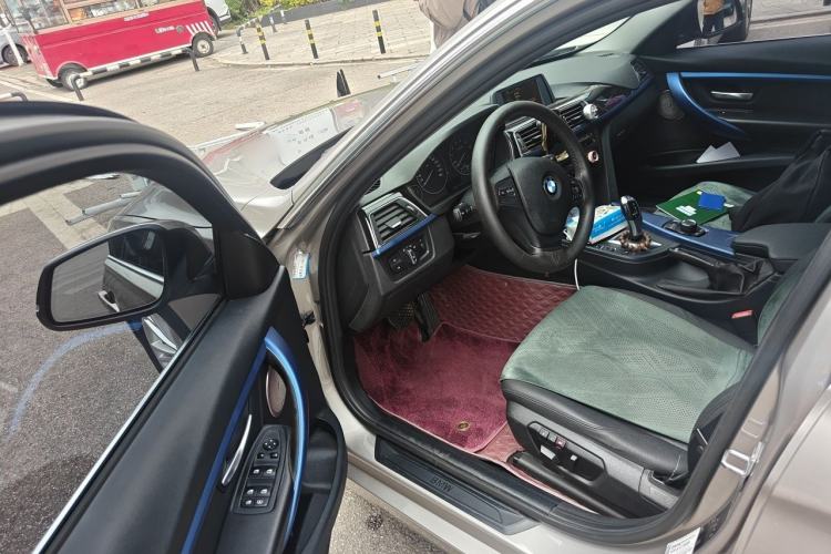 Used BMW 3 Series 2015 320Li Luxury Edition Fashion Model Driver Seat