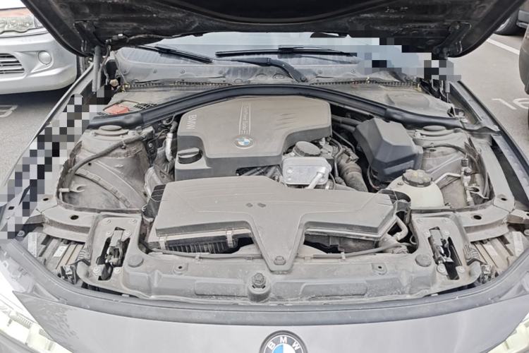 Used BMW 3 Series 2015 320Li Luxury Edition Fashion Model Engine Bay