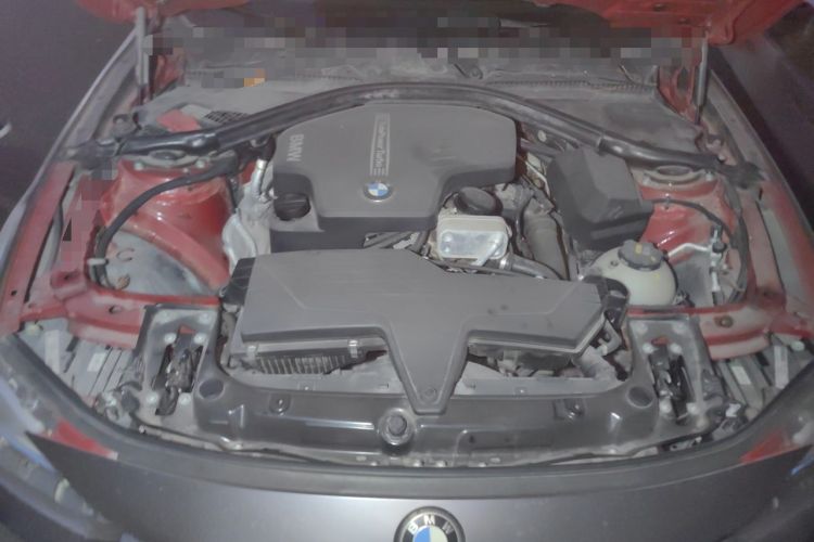 Used BMW 3 Series 2015 320Li Fashion Model Engine Bay