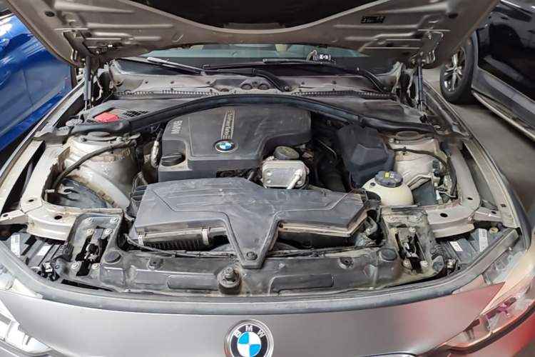 Used BMW 3 Series 2015 320Li Luxury Edition Fashion Model Engine Bay