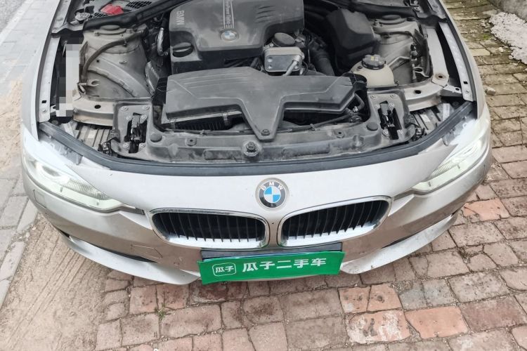 Used BMW 3 Series 2015 320i Luxury Line Stylish Edition Engine Bay